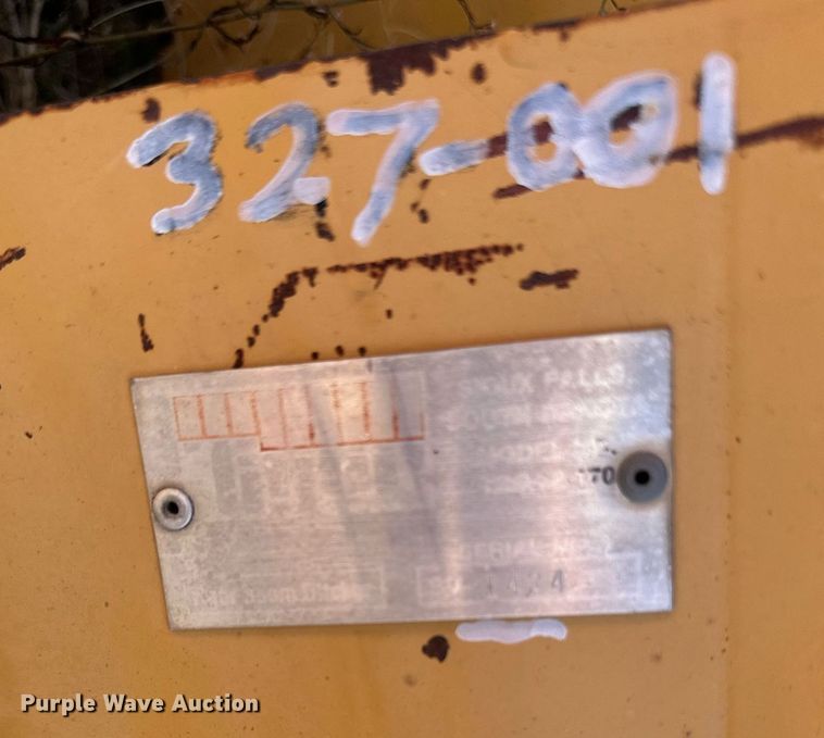 image for item DP3241 Tiger  side boom ditcher