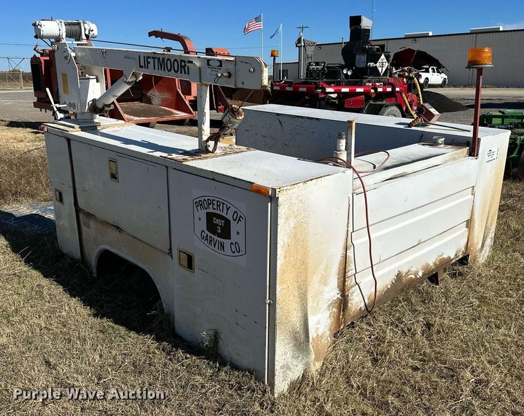 image for item DP3242 Rawson-Koenig S56DW94  utility bed