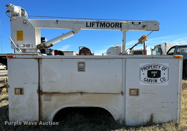 image for item DP3242 Rawson-Koenig S56DW94  utility bed