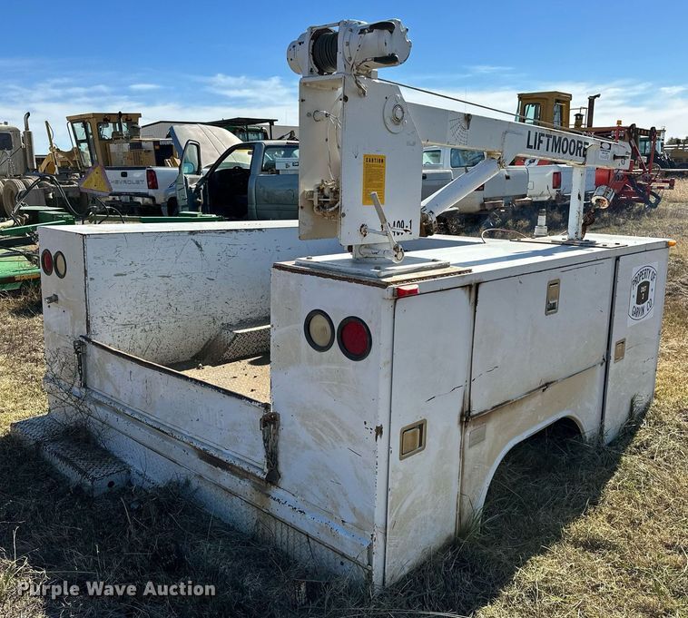 image for item DP3242 Rawson-Koenig S56DW94  utility bed