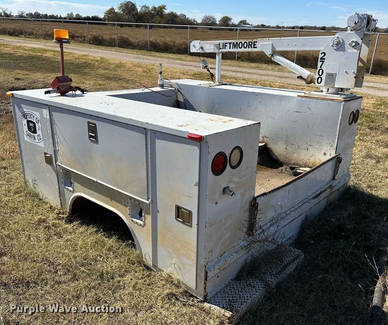 image for item DP3242 Rawson-Koenig S56DW94  utility bed