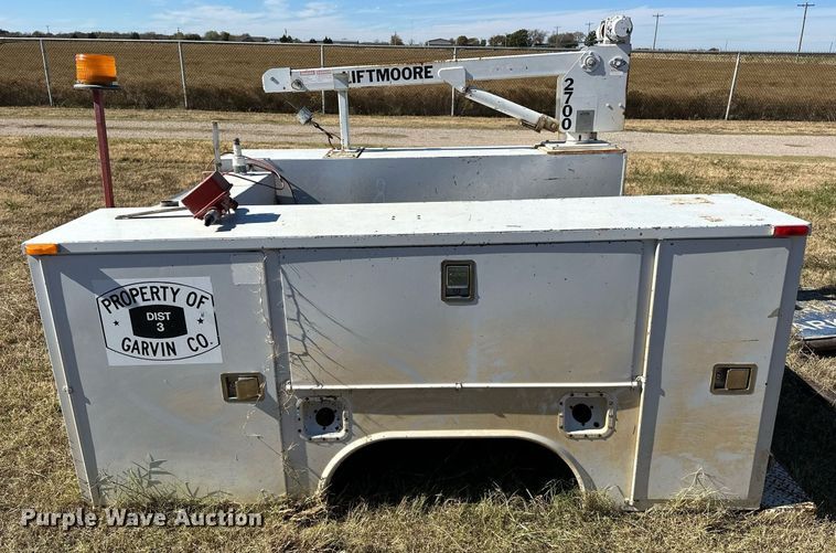 image for item DP3242 Rawson-Koenig S56DW94  utility bed