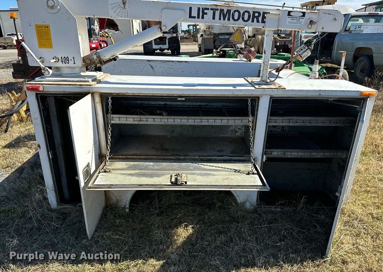 image for item DP3242 Rawson-Koenig S56DW94  utility bed