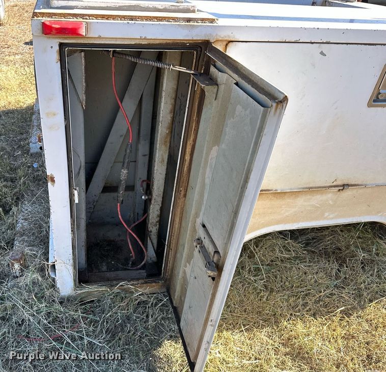 image for item DP3242 Rawson-Koenig S56DW94  utility bed