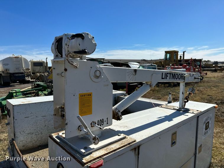 image for item DP3242 Rawson-Koenig S56DW94  utility bed