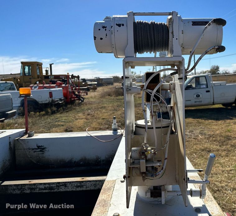 image for item DP3242 Rawson-Koenig S56DW94  utility bed