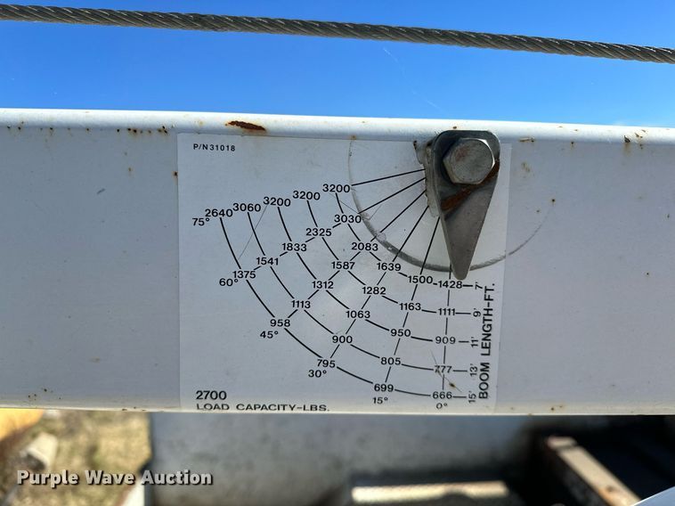 image for item DP3242 Rawson-Koenig S56DW94  utility bed