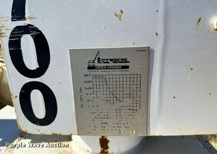 image for item DP3242 Rawson-Koenig S56DW94  utility bed