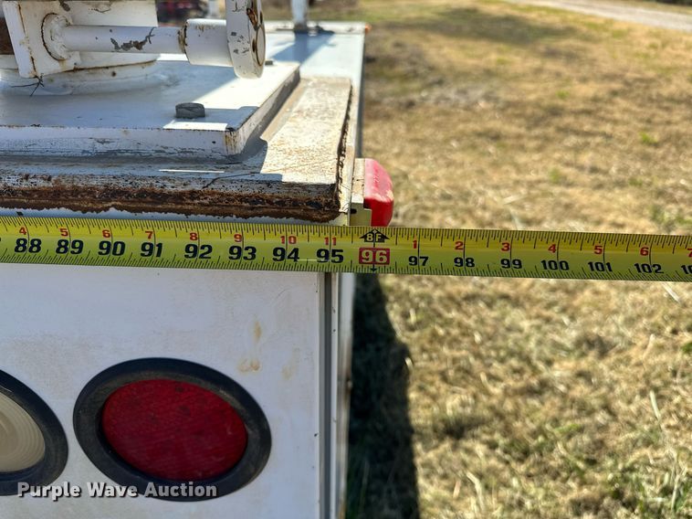 image for item DP3242 Rawson-Koenig S56DW94  utility bed