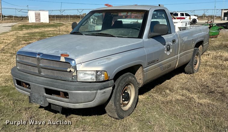 image for item DP3243 1999 Dodge Ram 1500  pickup truck