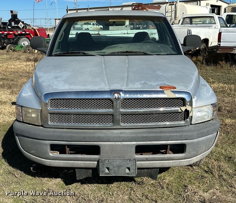 image for item DP3243 1999 Dodge Ram 1500  pickup truck