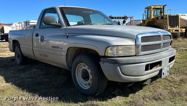 image for item DP3243 1999 Dodge Ram 1500  pickup truck