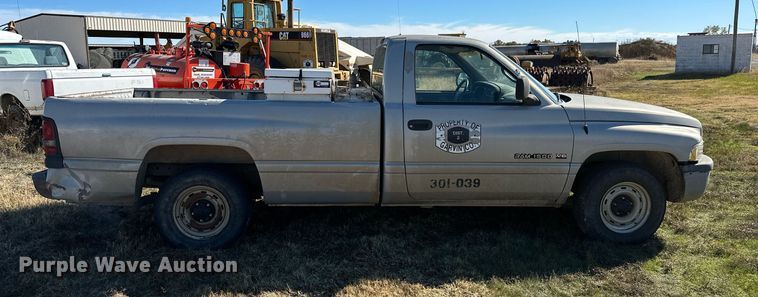 image for item DP3243 1999 Dodge Ram 1500  pickup truck
