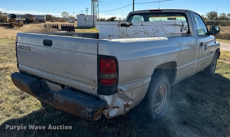 image for item DP3243 1999 Dodge Ram 1500  pickup truck