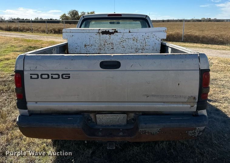 image for item DP3243 1999 Dodge Ram 1500  pickup truck