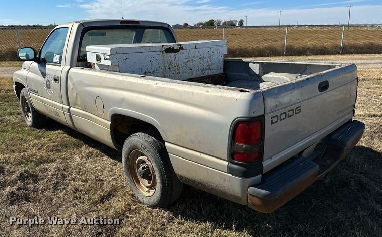 image for item DP3243 1999 Dodge Ram 1500  pickup truck