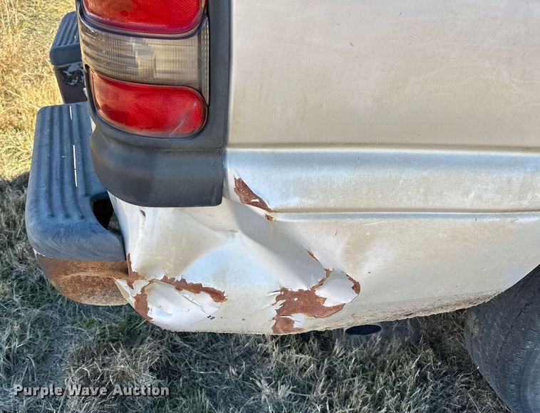 image for item DP3243 1999 Dodge Ram 1500  pickup truck