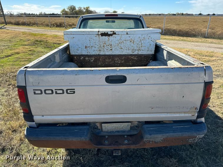 image for item DP3243 1999 Dodge Ram 1500  pickup truck