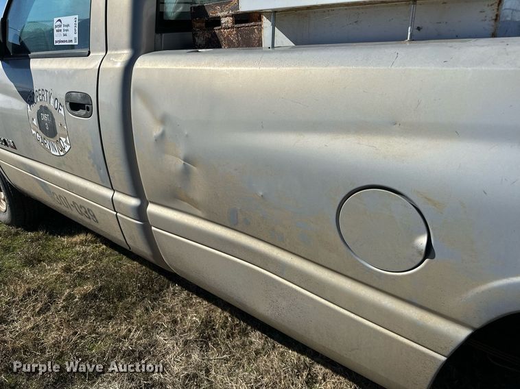 image for item DP3243 1999 Dodge Ram 1500  pickup truck