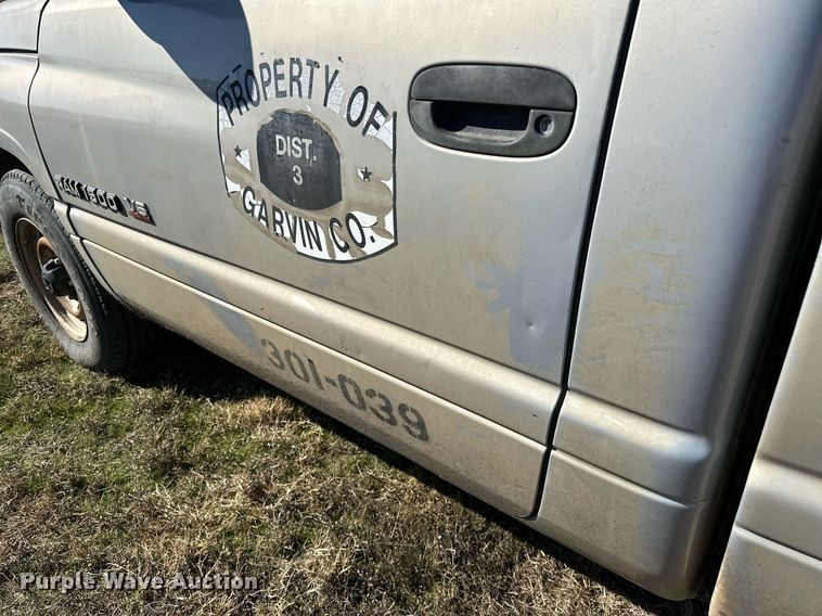 image for item DP3243 1999 Dodge Ram 1500  pickup truck