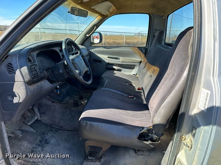 image for item DP3243 1999 Dodge Ram 1500  pickup truck