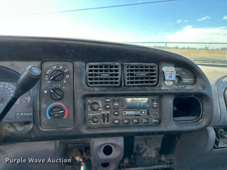 image for item DP3243 1999 Dodge Ram 1500  pickup truck