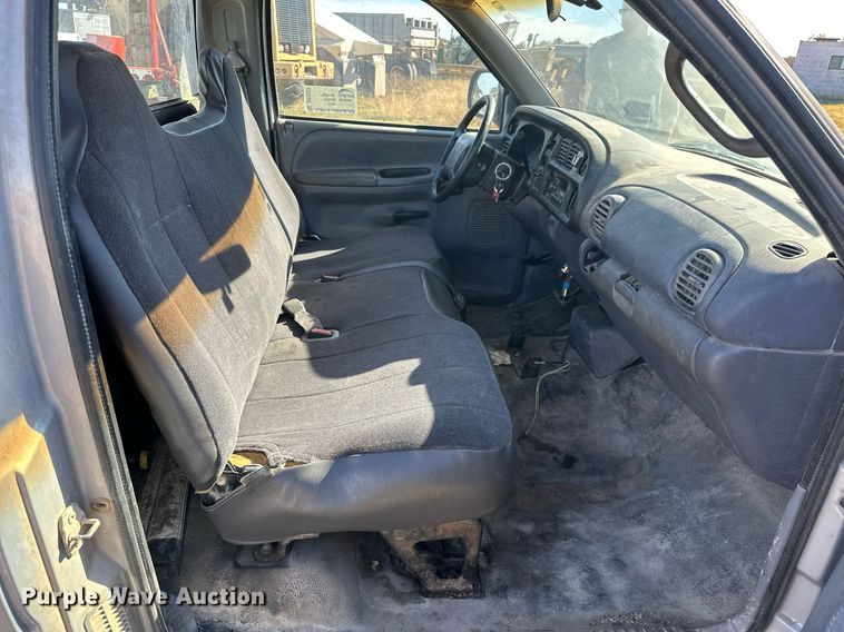 image for item DP3243 1999 Dodge Ram 1500  pickup truck