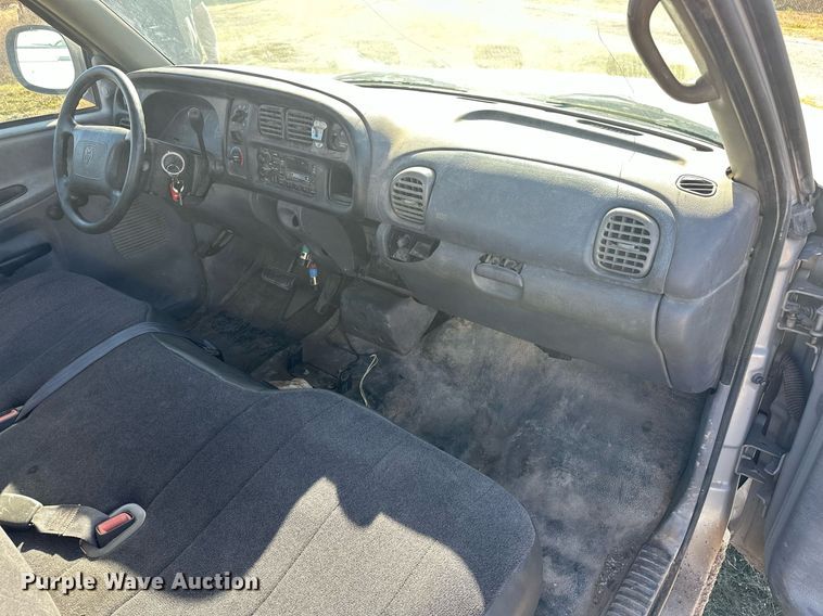 image for item DP3243 1999 Dodge Ram 1500  pickup truck