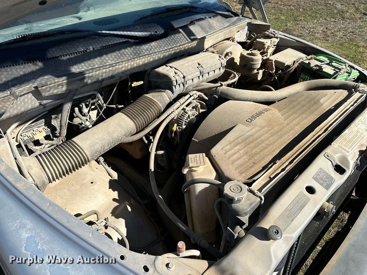 image for item DP3243 1999 Dodge Ram 1500  pickup truck