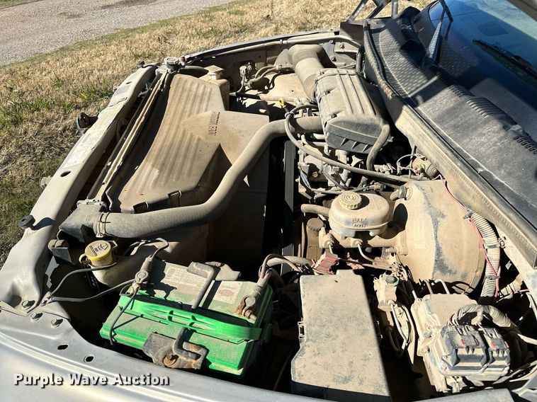 image for item DP3243 1999 Dodge Ram 1500  pickup truck