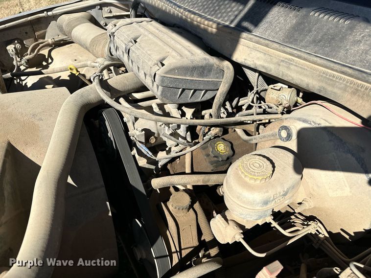 image for item DP3243 1999 Dodge Ram 1500  pickup truck