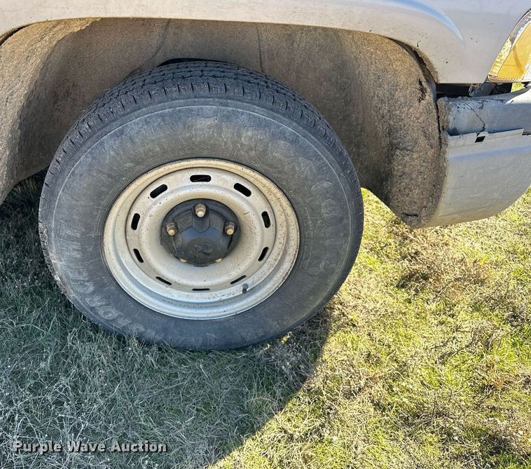 image for item DP3243 1999 Dodge Ram 1500  pickup truck