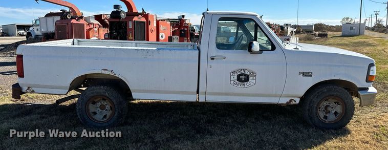 image for item DP3245 1993 Ford F150  pickup truck