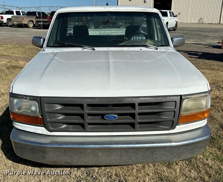 image for item DP3245 1993 Ford F150  pickup truck