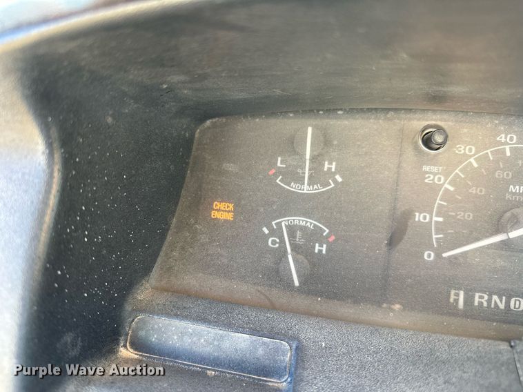 image for item DP3245 1993 Ford F150  pickup truck