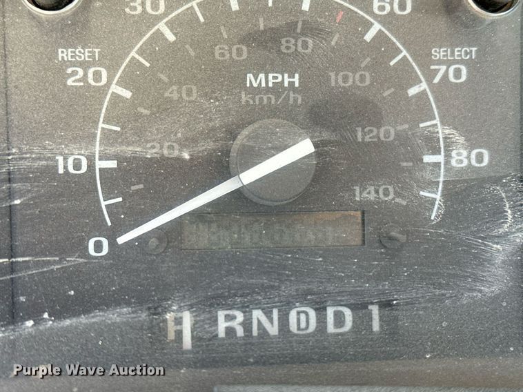 image for item DP3245 1993 Ford F150  pickup truck