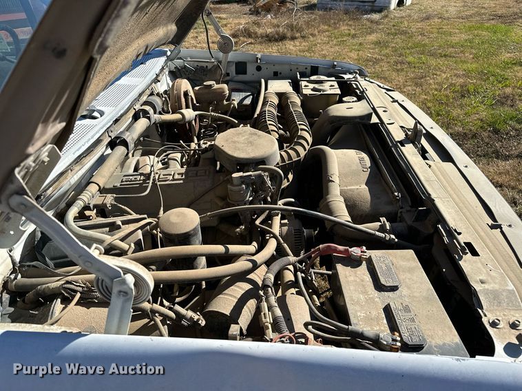 image for item DP3245 1993 Ford F150  pickup truck