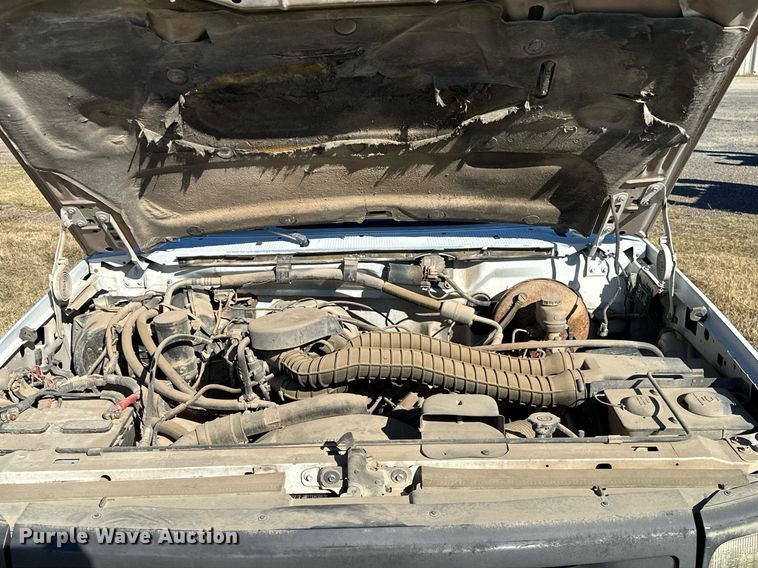 image for item DP3245 1993 Ford F150  pickup truck