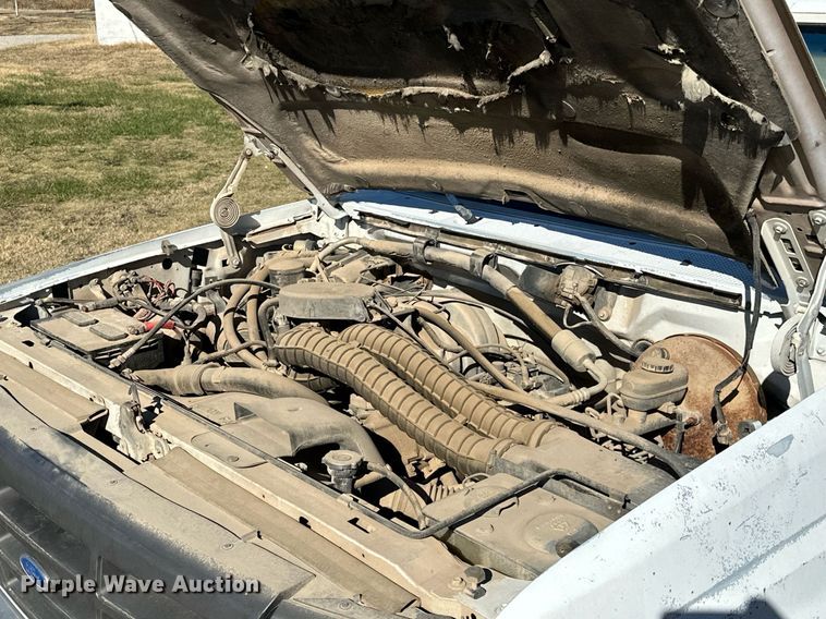 image for item DP3245 1993 Ford F150  pickup truck