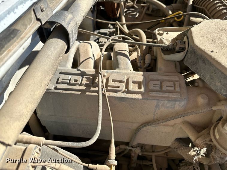 image for item DP3245 1993 Ford F150  pickup truck