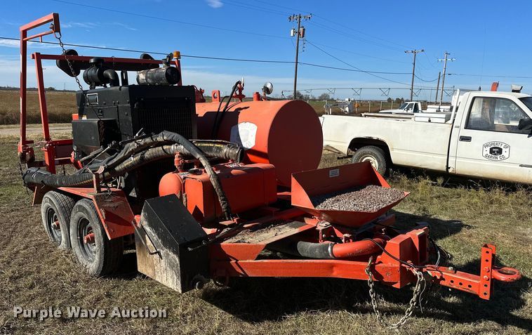 image for item DP3247 2006 Dura Patcher 125 DJT  pothole patcher