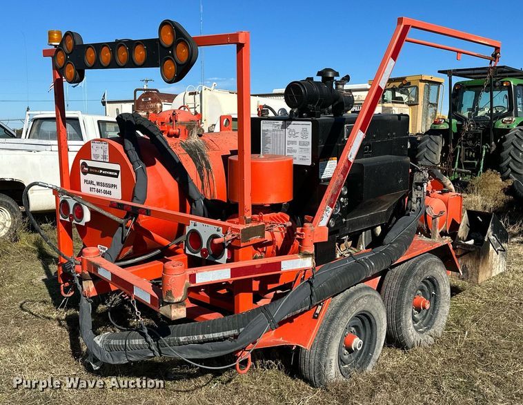 image for item DP3247 2006 Dura Patcher 125 DJT  pothole patcher