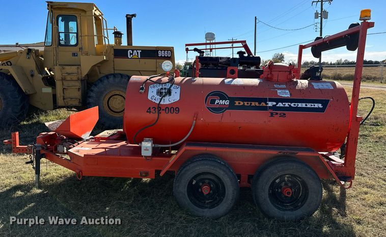 image for item DP3247 2006 Dura Patcher 125 DJT  pothole patcher