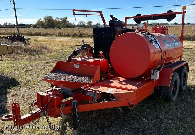 image for item DP3247 2006 Dura Patcher 125 DJT  pothole patcher