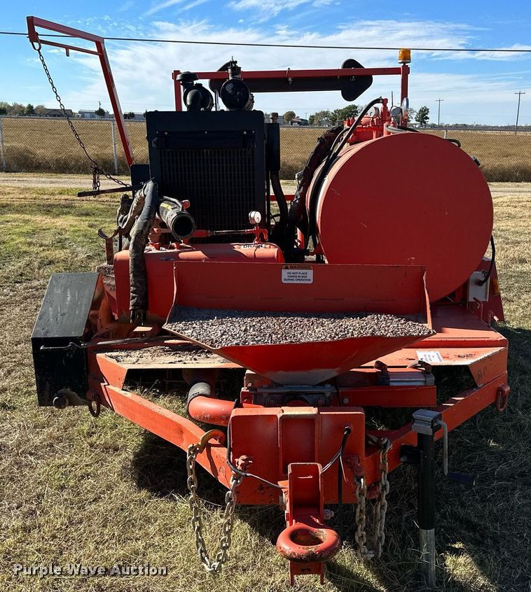 image for item DP3247 2006 Dura Patcher 125 DJT  pothole patcher