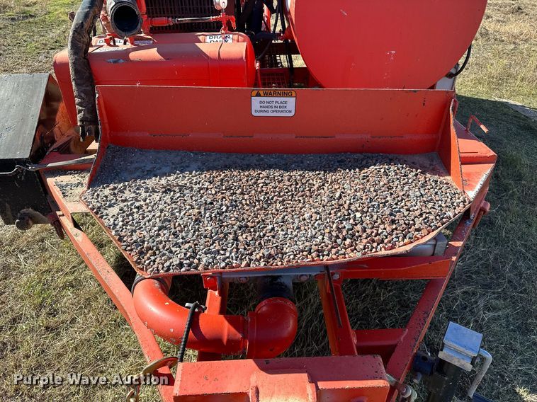 image for item DP3247 2006 Dura Patcher 125 DJT  pothole patcher