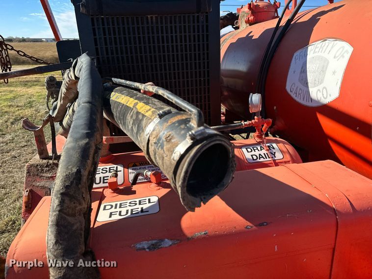 image for item DP3247 2006 Dura Patcher 125 DJT  pothole patcher