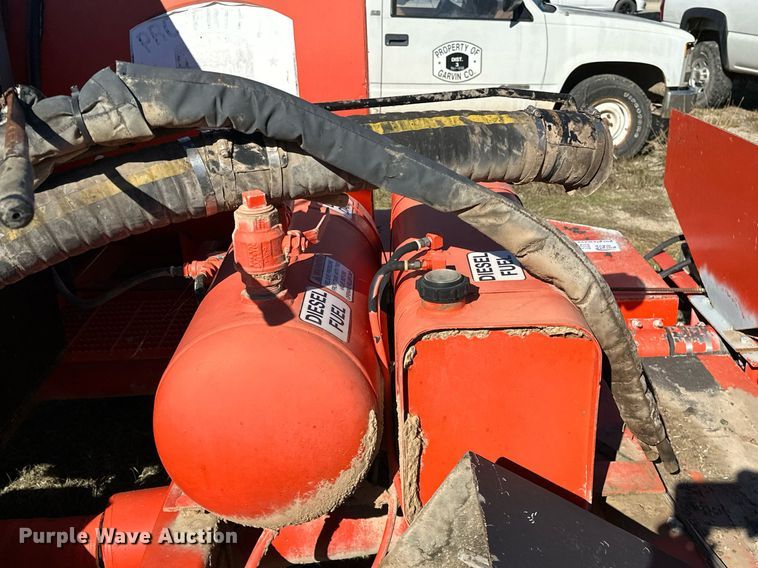 image for item DP3247 2006 Dura Patcher 125 DJT  pothole patcher