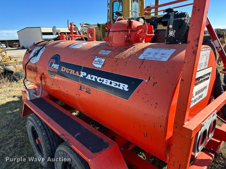 image for item DP3247 2006 Dura Patcher 125 DJT  pothole patcher