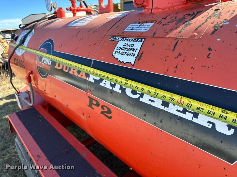 image for item DP3247 2006 Dura Patcher 125 DJT  pothole patcher